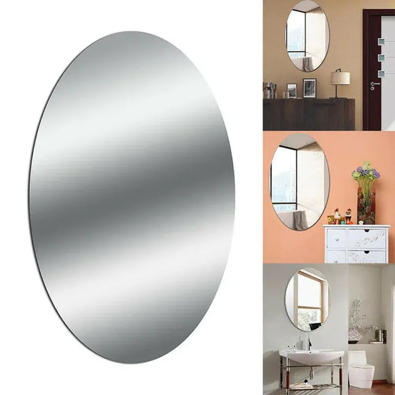 Removable Acrylic Mirror Wall Sticker - Hominco
