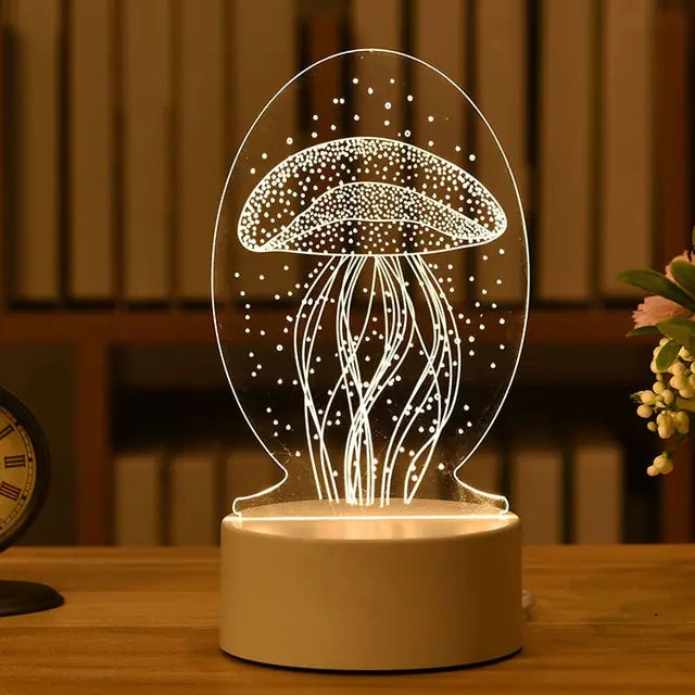 Acrylic 3D Lamps - Hominco