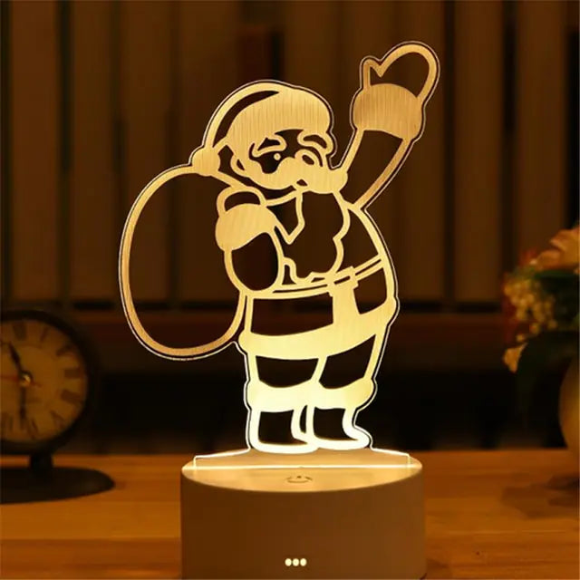 Acrylic 3D Lamps - Hominco