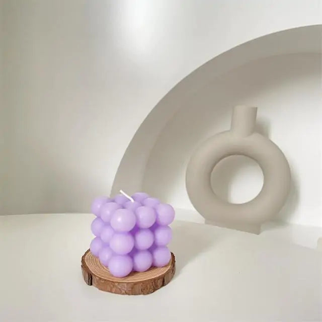 Aromatherapy Scented Candles - Hominco