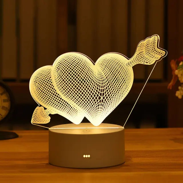 Acrylic 3D Lamps - Hominco