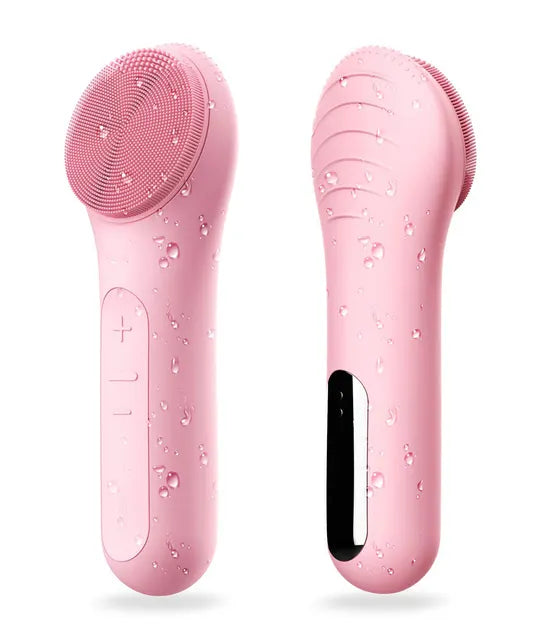 Sonic Facial Cleansing Brush – Rechargeable Electric Face Brush for Deep Pore Cleaning, Gentle Exfoliation & Skincare Enhancement