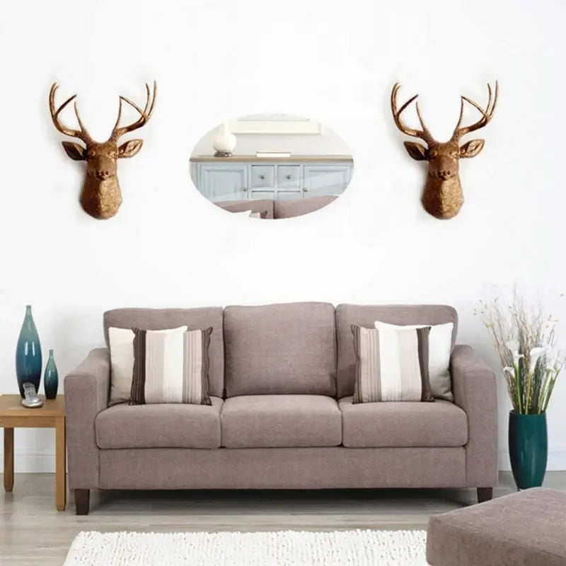 Removable Acrylic Mirror Wall Sticker - Hominco