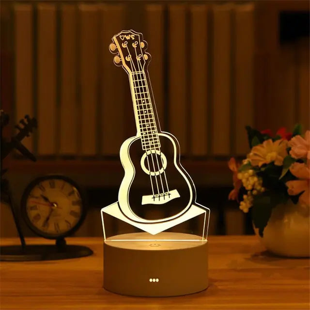 Acrylic 3D Lamps - Hominco