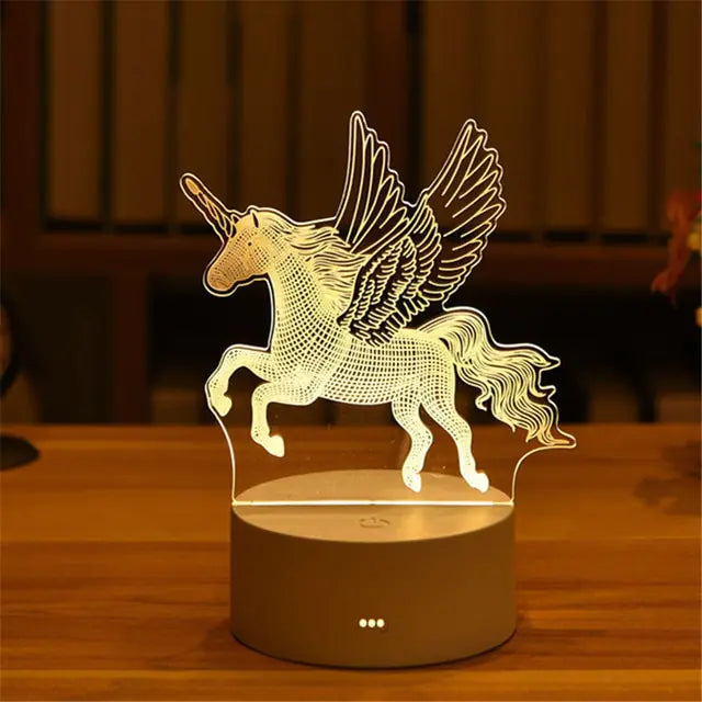 Acrylic 3D Lamps - Hominco