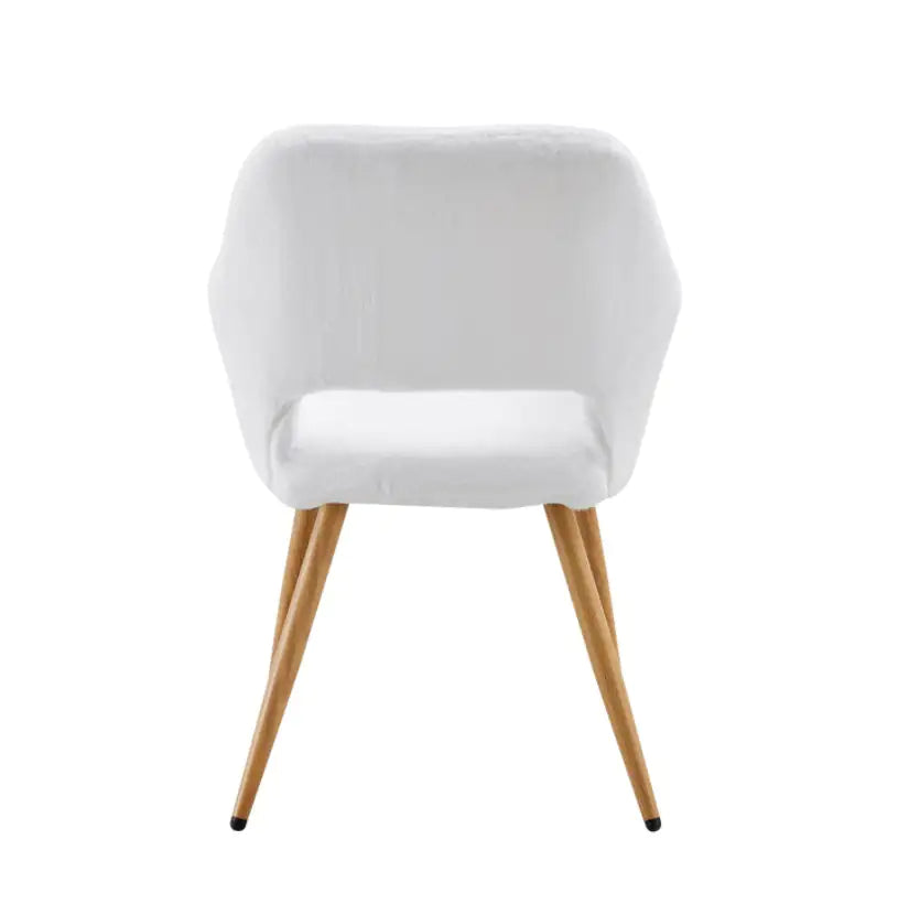 Dining Chair – Comfortable Fabric Dining Room Chair, Modern Upholstered Dining Chair for Living Room, Bedroom & Office Use | Sturdy & Stylish