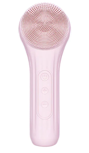 Sonic Facial Cleansing Brush – Rechargeable Electric Face Brush for Deep Pore Cleaning, Gentle Exfoliation & Skincare Enhancement