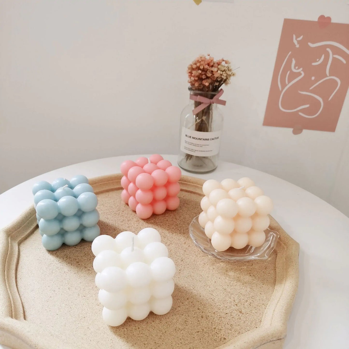 Aromatherapy Scented Candles - Hominco