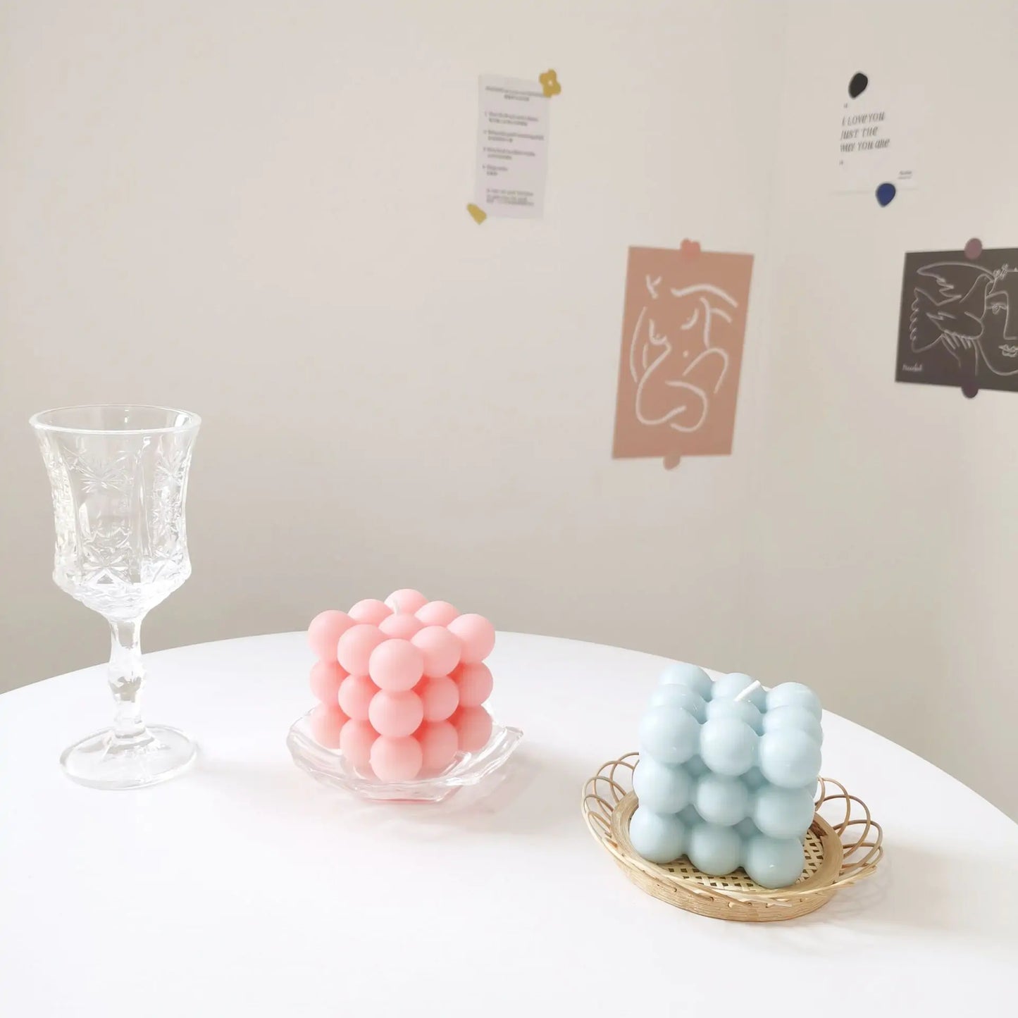 Aromatherapy Scented Candles - Hominco