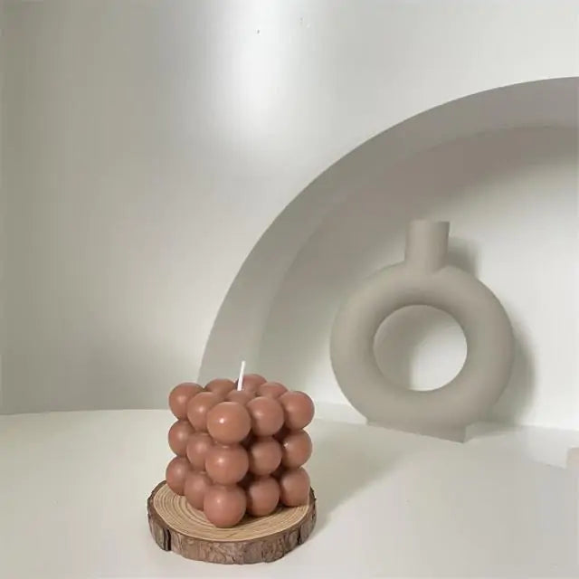 Aromatherapy Scented Candles - Hominco