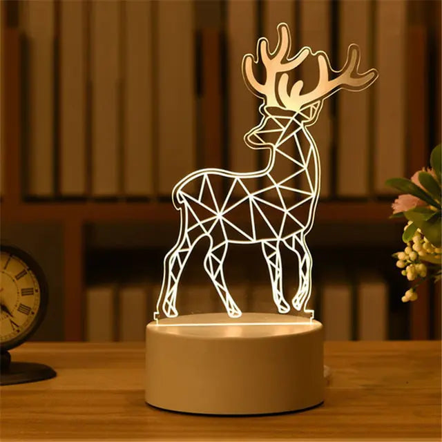 Acrylic 3D Lamps - Hominco