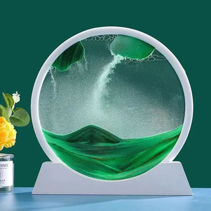 3D Moving Sand Art Decor