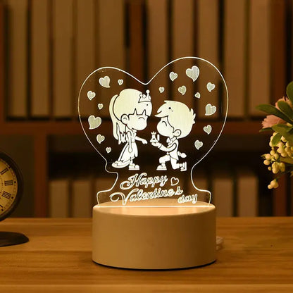 Acrylic 3D Lamps - Hominco