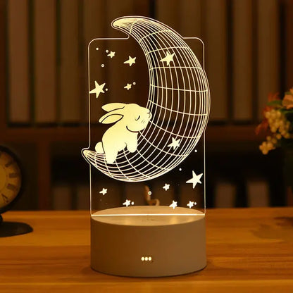 Acrylic 3D Lamps - Hominco