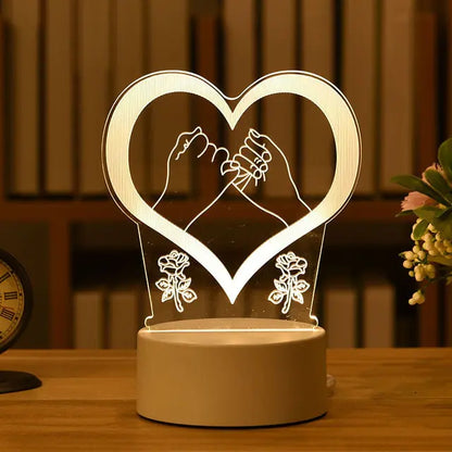 Acrylic 3D Lamps - Hominco