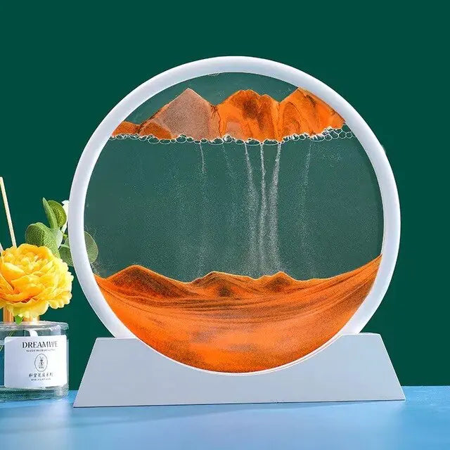 3D Moving Sand Art Decor